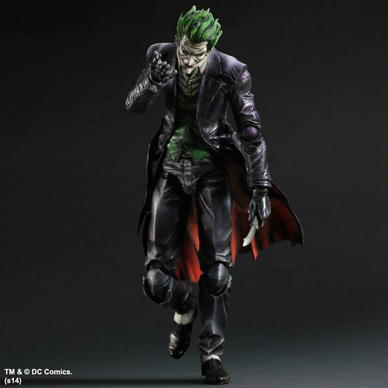 Illustration for article titled Deluxe Arkham Origins Figures